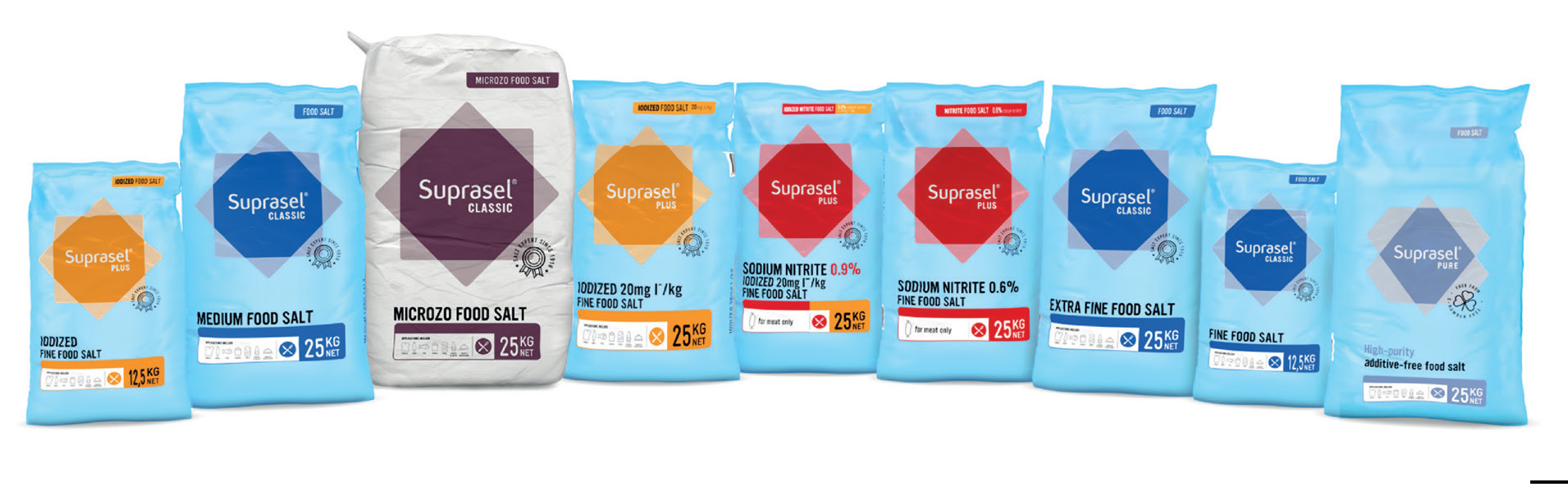 Suprasel® Food Salt